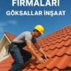 Kocaeli Çatı Firmaları Arasında Güvenin Adı: Göksallar İnşaat