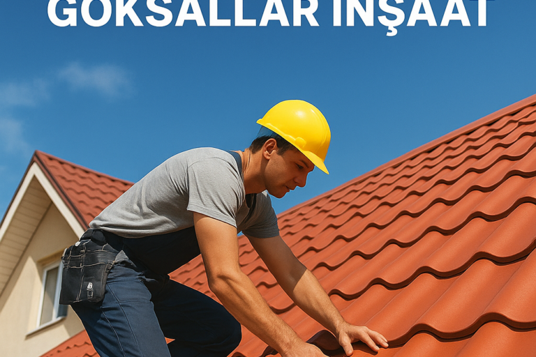Kocaeli Çatı Firmaları Arasında Güvenin Adı: Göksallar İnşaat