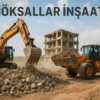 Kocaeli ve İzmit Bölgesinde Makinalı Kazı, Hafriyat, Bina Yıkımı, Dolgu ve Şantiye Yönetimi Hizmetleri