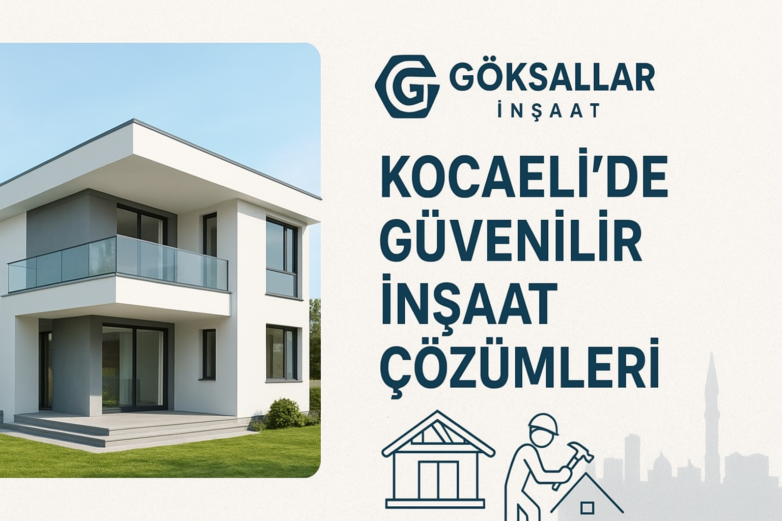 Kocaeli İnşaat Şirketleri ve İzmit İnşaat