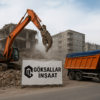 İzmit bina yıkımı ve moloz taşıma