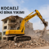 Kocaeli Eski Bina Yıkımı
