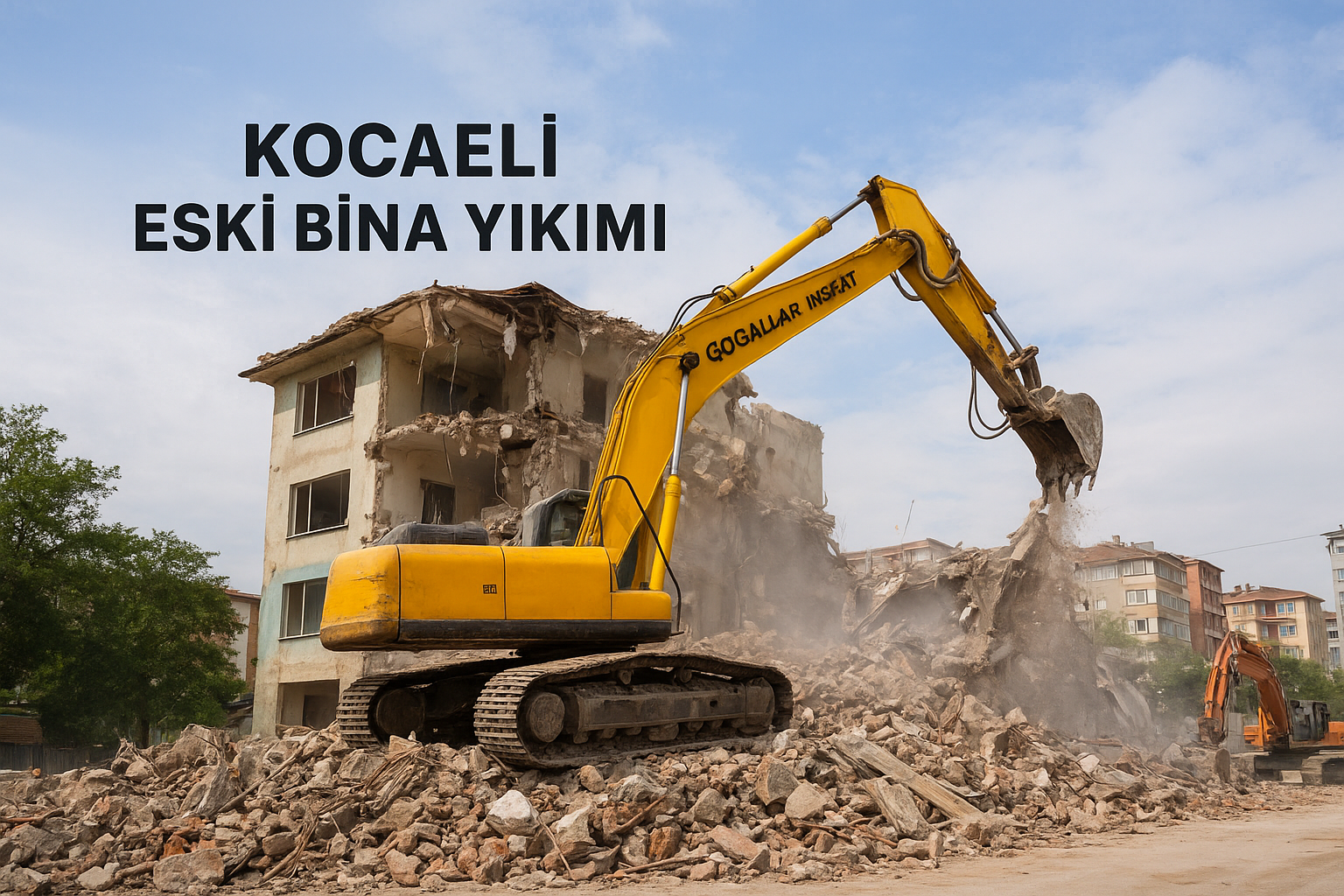 Kocaeli Eski Bina Yıkımı