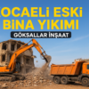 Kocaeli Eski Bina Yıkım Ruhsatı, Resmi İşlemler