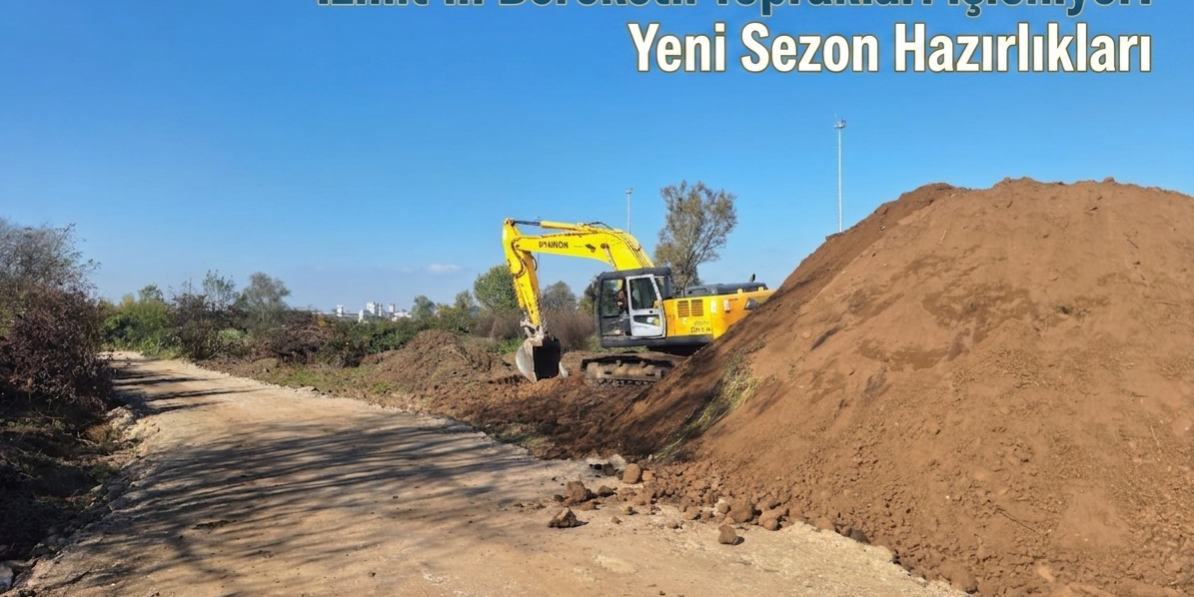 İzmit’in Kalbinden Bahçenize: Bereketin ve Doğallığın Yeni Sezon Hazırlığı!