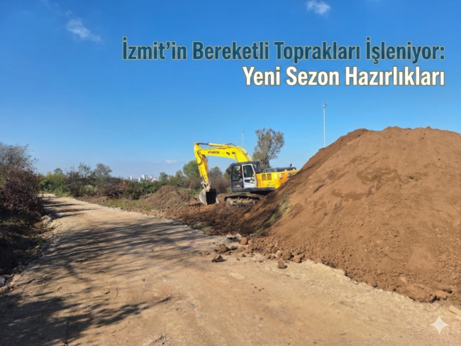 İzmit’in Kalbinden Bahçenize: Bereketin ve Doğallığın Yeni Sezon Hazırlığı!