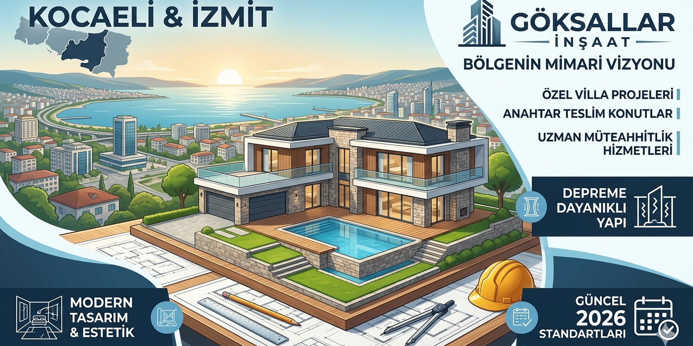 Kocaeli ve İzmit’te Güvenilir Müteahhitlik: Göksallar İnşaat Kocaeli ve İzmit’te Güvenilir Müteahhitlik: Göksallar İnşaat