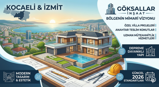 Kocaeli ve İzmit’te Güvenilir Müteahhitlik: Göksallar İnşaat Kocaeli ve İzmit’te Güvenilir Müteahhitlik: Göksallar İnşaat