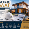 Temelden Teslime Kusursuz Yapılar: Anahtar Teslimi İnşaatta Yeni Nesil Mühendislik Anlayışı