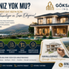 İnşaat Yaptırmak İstiyorsunuz Ama Arsanız Yok Mu? Göksallar İnşaat Hayalinizdeki Yaşam Alanını Sizin İçin Baştan Sona Planlıyor