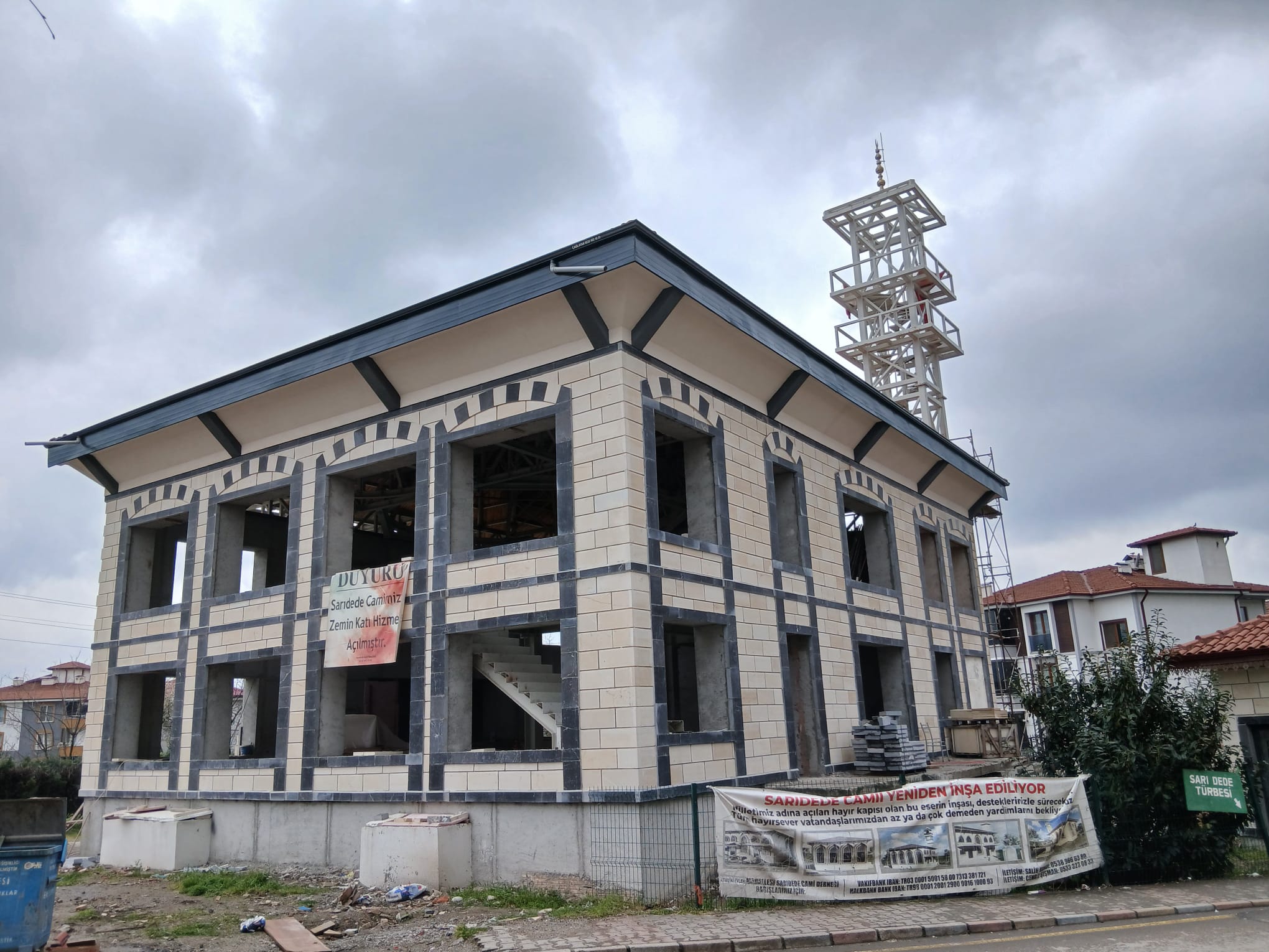 Restorasyonun Estetik Dokusu: Kandıra ve Karamürsel Taşı ile Tarihi Yapıların Yeniden Doğuşu