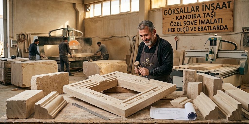 Kandıra Taşı Özel Söve İmalatı