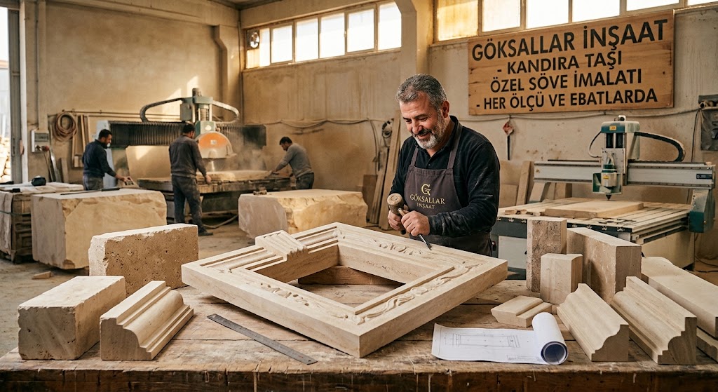 Kandıra Taşı Özel Söve İmalatı