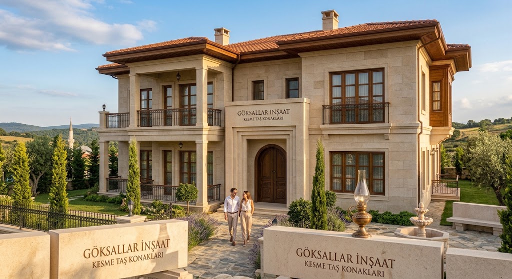 Doğallığın ve Sanatın Buluşması: Kandıra Kesme Taşı ile Estetik Yapılar