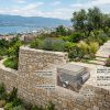 Taş duvar yapımı ve drenaj uygulama