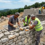 Kocaeli taş duvar işçilik yapımı