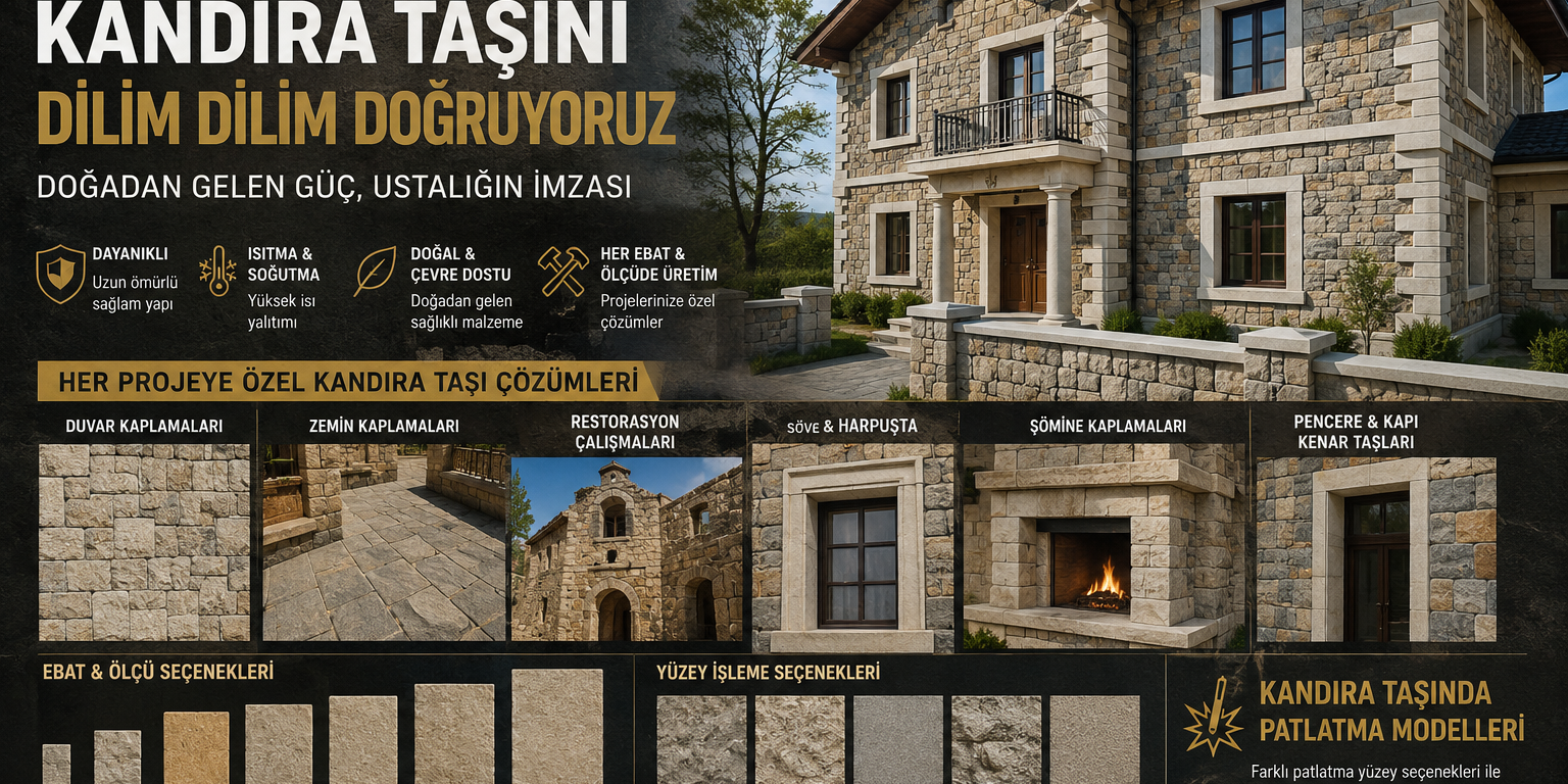 Kandıra taşını dilim dilim doğruyoruz Kandıra Taşını Dilim Dilim Doğruyoruz: Göksallar İnşaat