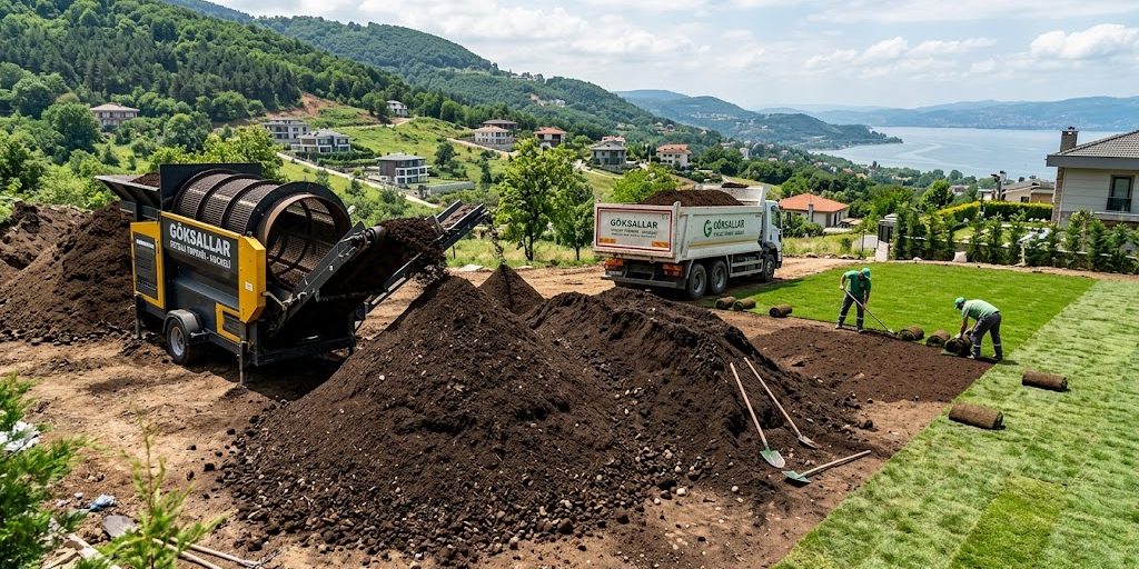 Kocaeli izmit bahçe toprağı Kocaeli Bahçe Toprağı ve İzmit Bitkisel Peyzaj Toprağı Satışı