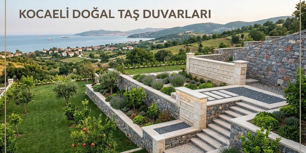 Kocaeli Taş Duvar Uygulamaları