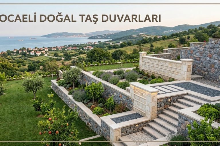 Kocaeli Taş Duvar Uygulamaları