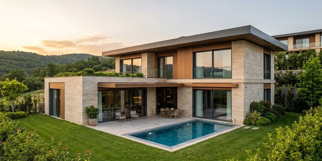 göksallar inşaat villa yapımı Kocaeli İzmit ve İlçelerinde Özel Konut, Villa ve Arsa Yatırımı