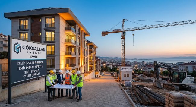 izmit inşaat firması izmit inşaat şirketi İzmit İnşaat Firması- İzmit inşaat Şirketi : Göksallar İnşaat