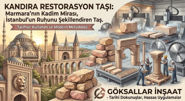 Kandıra restorasyon taşı