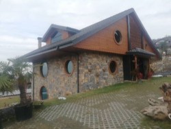 Doğal taş villa Uygulaması Doğal taş villa Uygulaması